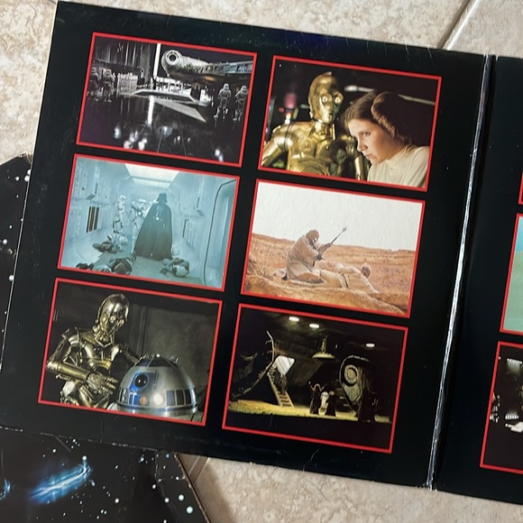 Original Soundtrack - 1977 2x LP Vinyl & The Empire Strikes Back 1980 Vinyl 2Lp - Picture 5 of 10